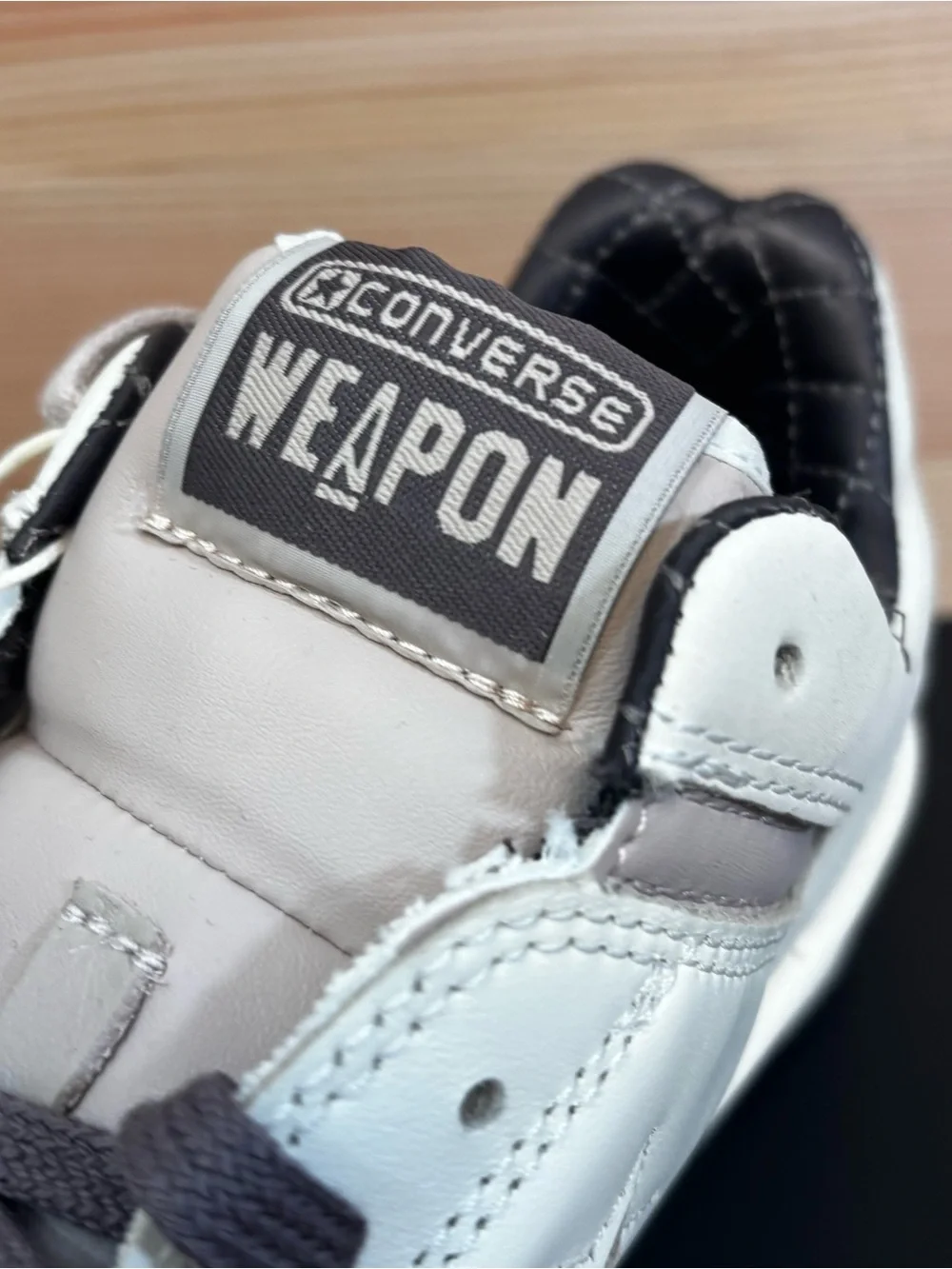 A Ma Maniére x Converse Weapon Low 'While You Were Men A13560C Men Sz 8.5 - Picture 10 of 12